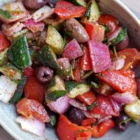 Mixed Greens Salad  · radish | carrots | vinaigrette