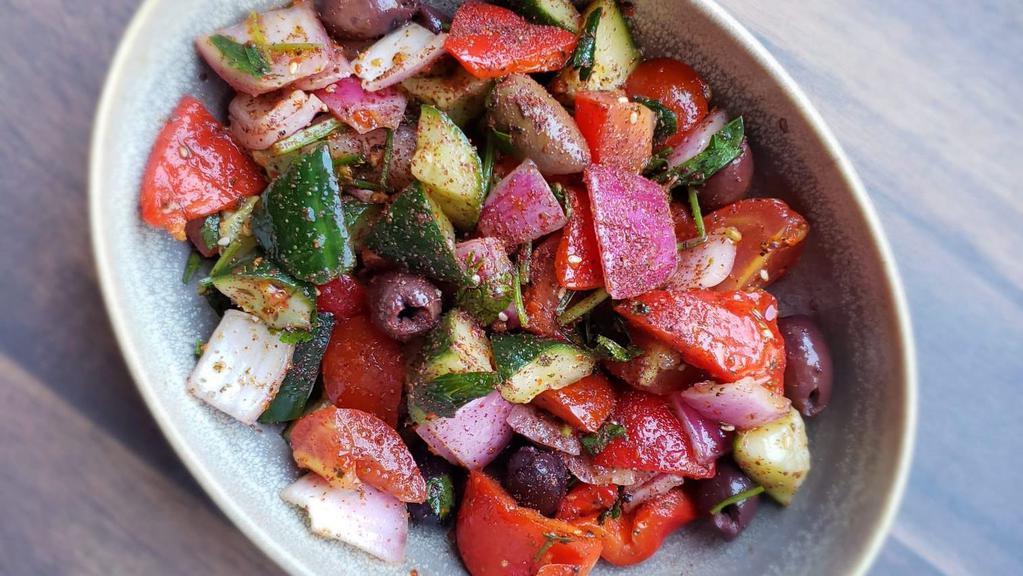 Mixed Greens Salad  · radish | carrots | vinaigrette