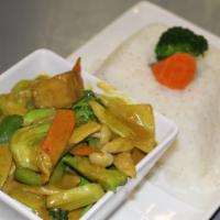 Mixed Vegetables 咖喱雜菜 · 咖喱雜菜