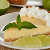 Key Lime Pie · Delicious classic key lime pie.