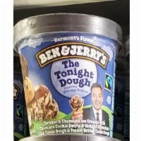 The Tonight Dough Ben & Jerry's Ice Cream · Delicious cold ice cream.