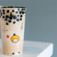 Boba Milk Tea · Bestseller.
Boba Included