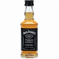 Jack Daniels Old No. 7 (50 Ml) · Mellowed drop by drop through 10-feet of sugar maple charcoal, then matured in handcrafted b...