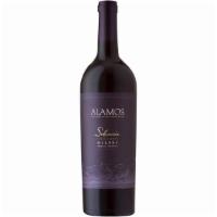 Alamos Malbec Seleccion (750 Ml) · Hand selected from vineyards in the cool climate district of La Consulta, Alamos Selección i...