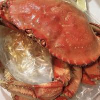 Dungeness Crab · 1  Whole Dungeness / 1.5-2 LB