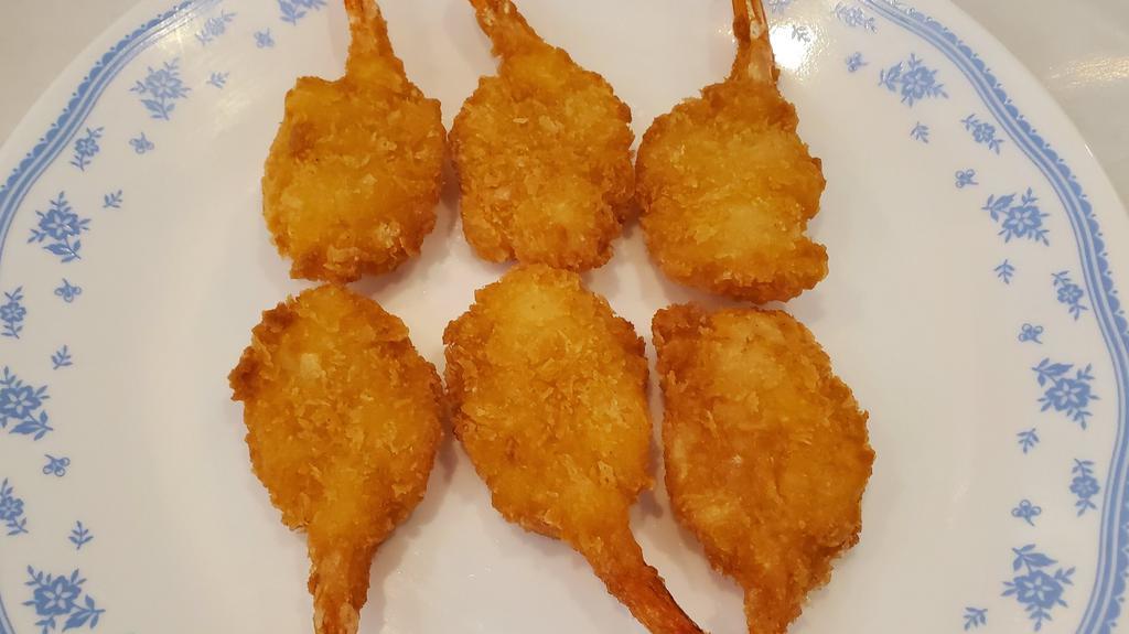 Fried Shrimp｜炸虾(7) · 313 cal. 7 Pieces