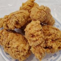 Fried Chicken Wings /椒盐鸡翅 · 