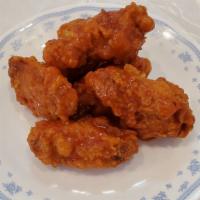 Gochujang Chicken Wings 韩式辣鸡翅 · korean chill sauce
