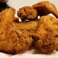 Deep Fried Chicken Wings · 