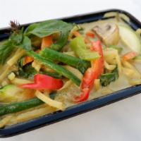 21. Green Curry · Popular Items.