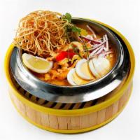 Chicken Khao Soi Noodle - Main · Northern Thai coconut curry noodle soup