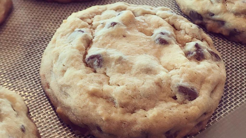 Chocolate Chip Cookies · 2 piece plant based chocolate chip cookies