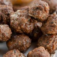 Joe's Meatballs · served with classic meat sauce