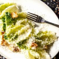 Little Gem Caesar Salad · parmesan, house-made croutons