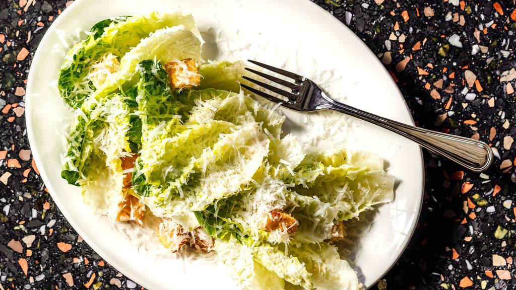 Little Gem Caesar Salad · parmesan, house-made croutons