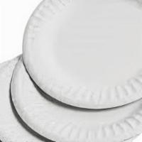 Paper Plates · Choose how many.