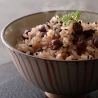 Red Beans & Rice · Hearty stewed red beans with seasoned rice.