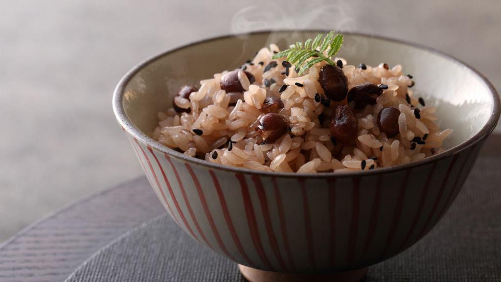 Red Beans & Rice · Hearty stewed red beans with seasoned rice.