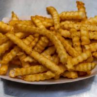 Fries · Seasoned