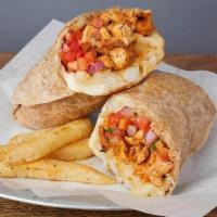CALIFORNIA BURRITO · A SoCal special. Your choice of meat, French fries, cheese, and pico de gallo