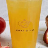 Passion Project · Passionfruit with clarified tomato water
