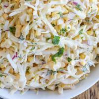 Coleslaw · Coleslaw mix and sweet corn tossed in our zesty dressing
