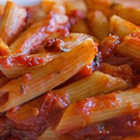 Rigatoni with Choice of Sauce · 