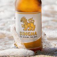 Singha (Thai) Beer · 21 years or older