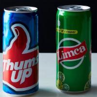 Limca/Thumsup · Carbonated soft drink.