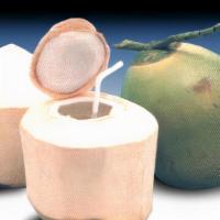 Fresh Young Coconut · Young sweet coconut juice with real coconut meat is a drink that is a terrific value in vita...