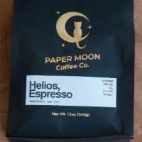 12 oz bag of Helios Espresso Blend · 12 oz bag of Helios Espresso Blend