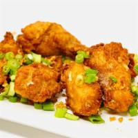 Cánh Gà Tỏi · Crispy Garlic Chicken Wings (5pcs)