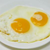 Trứng Ốpla  · Two Fried Eggs