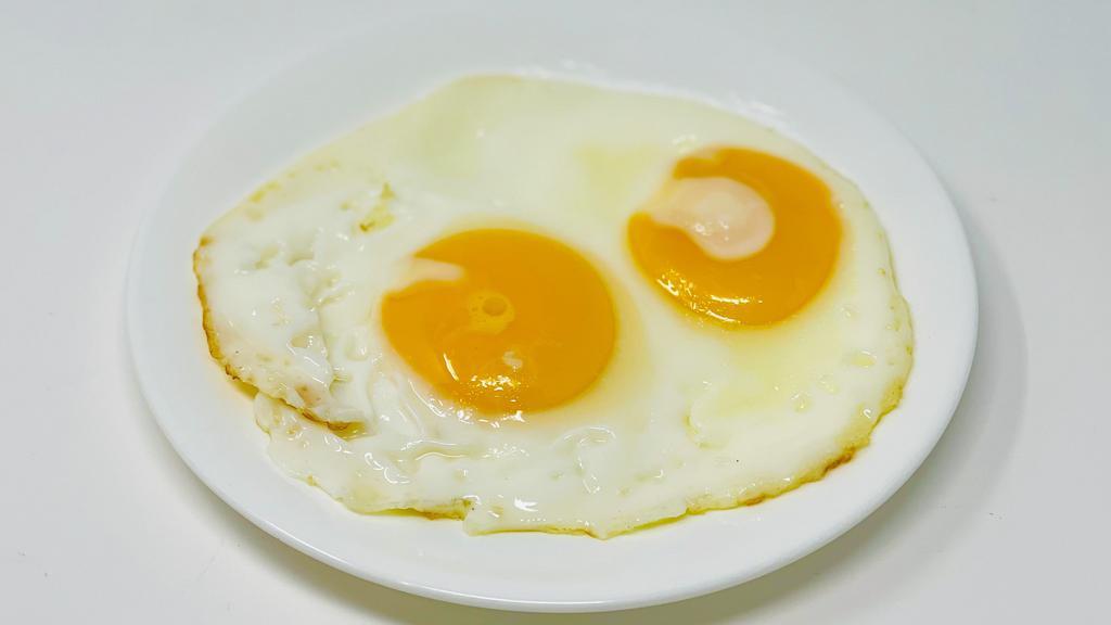  Trứng Ốpla  · Two Fried Eggs