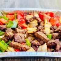 Bò Lúc Lắc (Party Tray) · Shaking Cube Beef (Party Tray)