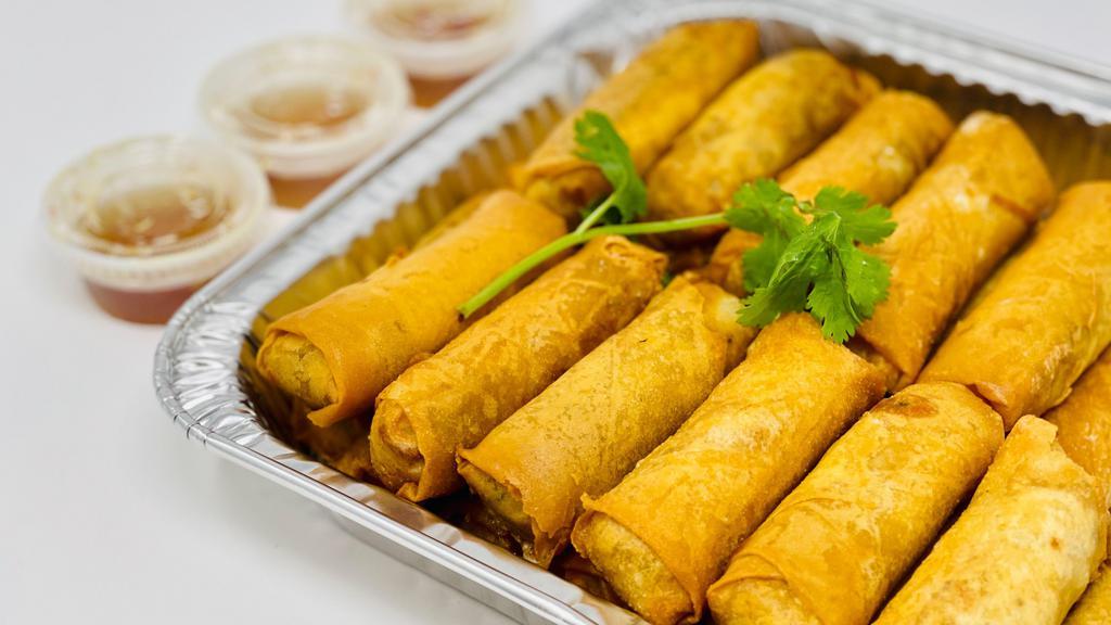 Chả Giò (Party Tray) · Egg Rolls (Party Tray)