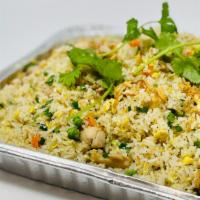 Cơm Chiên Gà (Party Tray) · Chicken Fried Rice (Party Tray)