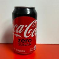 Coke Zero Can · 12 Oz Can
