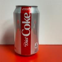 Diet Coke Can · 12 Oz Can