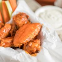 Wings · Salt and Pepper or Buffalo