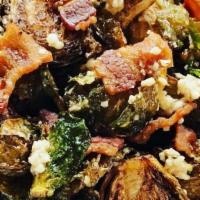 Brussels Sprouts · Fried Brussels Sprouts, Pancetta,. (BACON) Parmigiano Reggiano, red wine vinegar