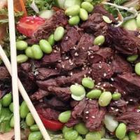 Grass Fed Steak Salad · 