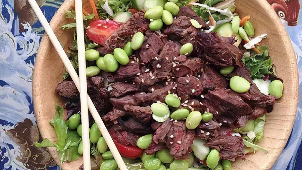 Grass Fed Steak Salad · 