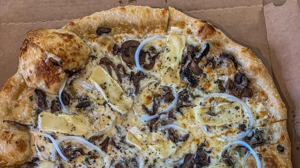 Mushroom Pizza · 