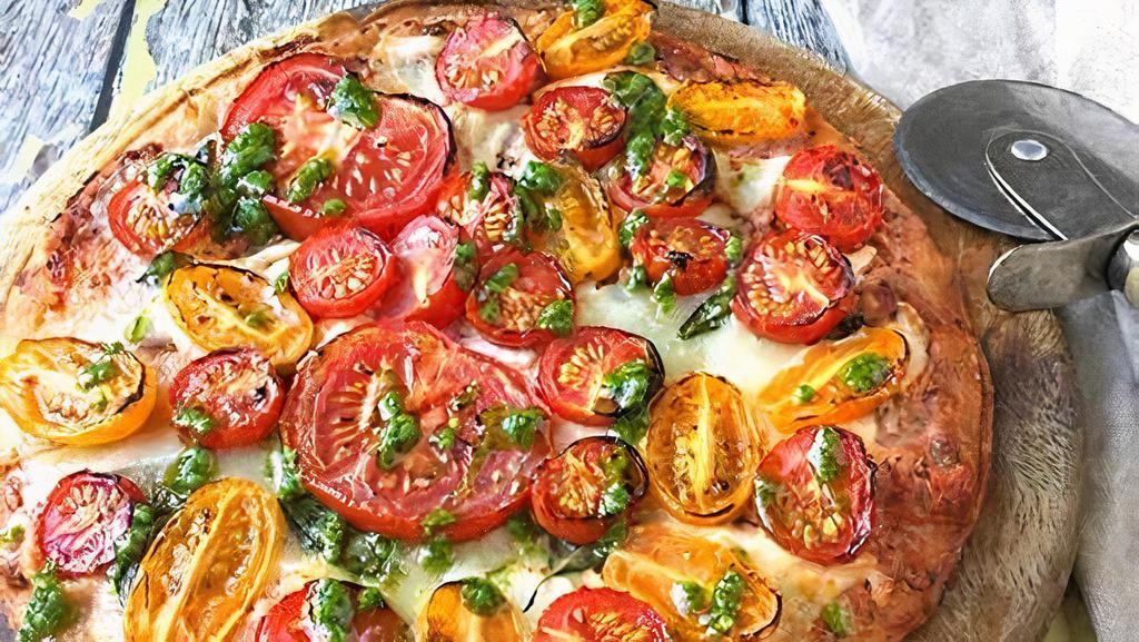Tomatoes Pizza · 