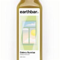 Earthbar-Celery Sunrise-14.5oz · A simple yet potent blend that flushes toxins from your body and heals your gut to elevate o...
