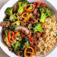Impossible Beef And Broccoli · Impossible “beef