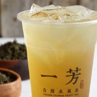 Songboling Mountain Tea 松柏嶺青茶 · Made from carefully selected mountain tea leaves, these precious tea leaves are oxidized to ...