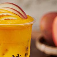 Mango Fruit Tea 芒果水果茶 · Mango Fruit Tea 芒果水果茶