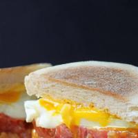 Ham, Egg, and Cheese Sandwich · Ham, Egg, and Cheese on English Muffin